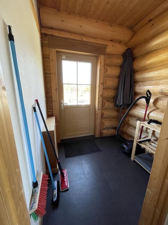 Unieke Houten Villa Met Sauna In Twente - 5P Den Ham Exteriör bild