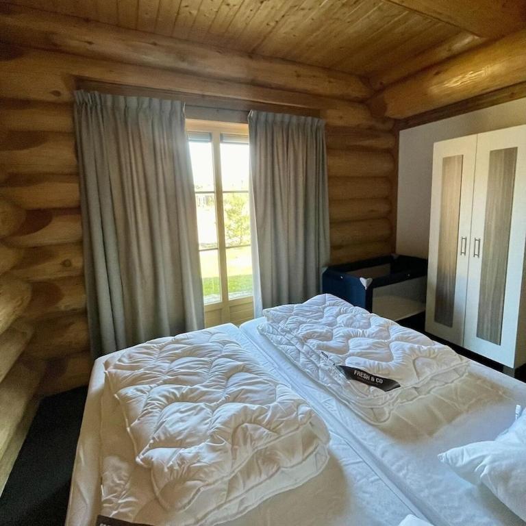 Unieke Houten Villa Met Sauna In Twente - 5P Den Ham Exteriör bild
